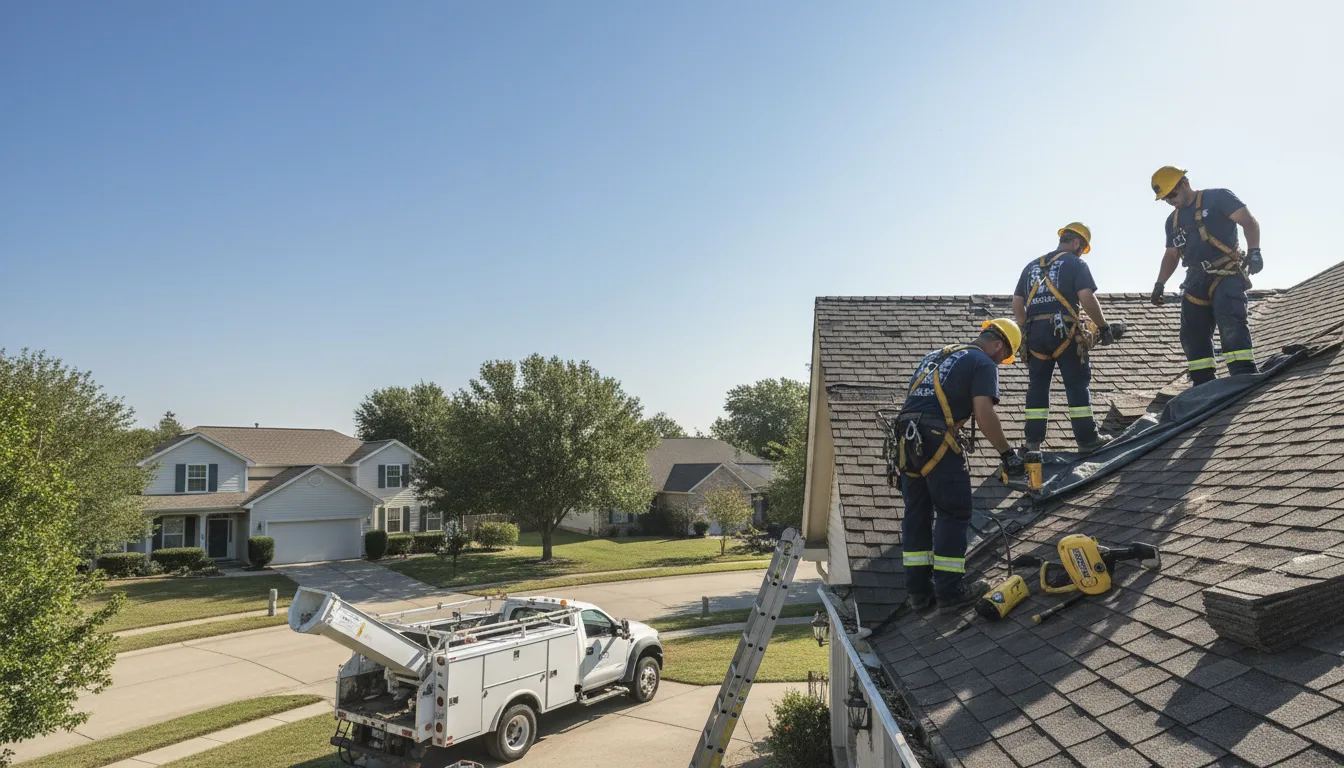 Emergency Roof Repair in Monroeville, OH near me